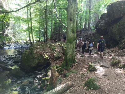 NAUČNÁ STEZKA ÚDOLÍM DOUBRAVY, 13. 9. 2023
