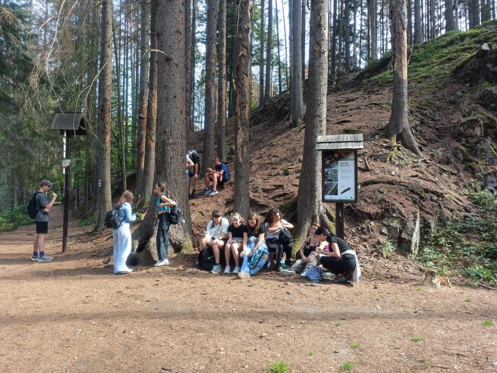 NAUČNÁ STEZKA ÚDOLÍM DOUBRAVY, 13. 9. 2023