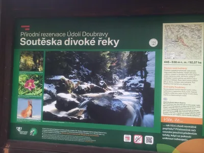 NAUČNÁ STEZKA ÚDOLÍM DOUBRAVY, 13. 9. 2023