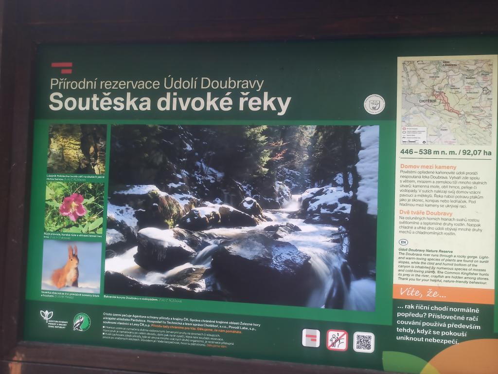 NAUČNÁ STEZKA ÚDOLÍM DOUBRAVY, 13. 9. 2023