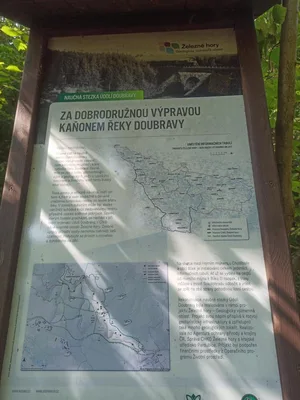 NAUČNÁ STEZKA ÚDOLÍM DOUBRAVY, 13. 9. 2023