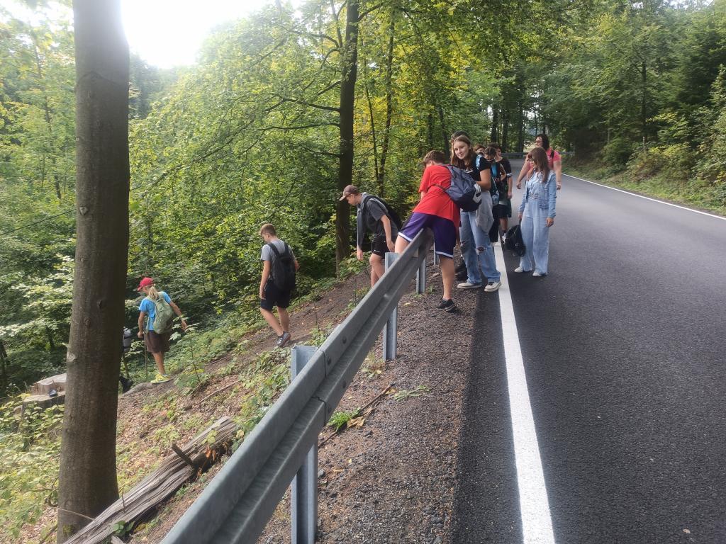 NAUČNÁ STEZKA ÚDOLÍM DOUBRAVY, 13. 9. 2023