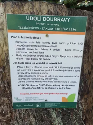 NAUČNÁ STEZKA ÚDOLÍM DOUBRAVY, 13. 9. 2023