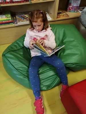 Návštěva knihovny, 25. 9. 2023