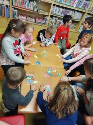 Návštěva knihovny, 25. 9. 2023