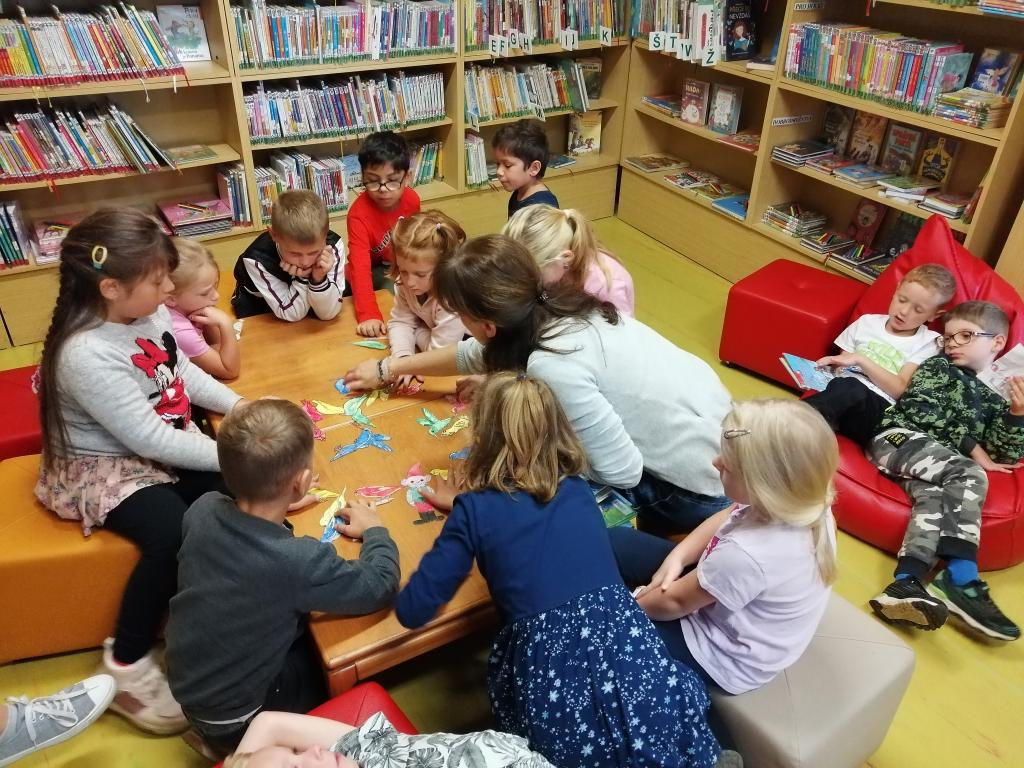 Návštěva knihovny, 25. 9. 2023