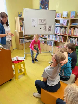 návštěva Městské knihovny, 27. 9. 2023