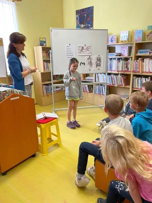 návštěva Městské knihovny, 27. 9. 2023
