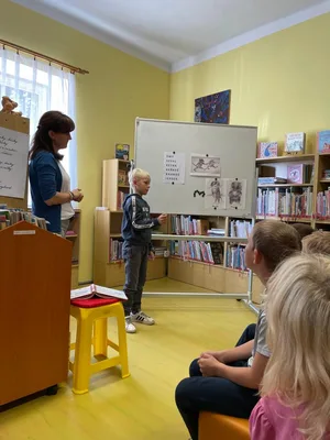 návštěva Městské knihovny, 27. 9. 2023