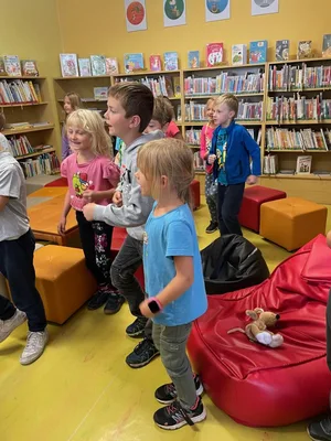 návštěva Městské knihovny, 27. 9. 2023