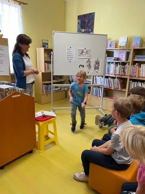 návštěva Městské knihovny, 27. 9. 2023