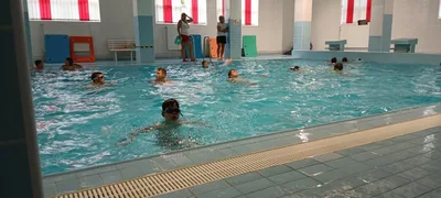 Plavání - 2. lekce, 13. 9. 2023