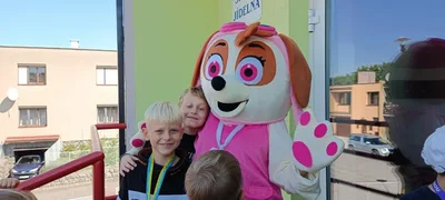 Překvapení u školní jídelny, 5. 9. 2023