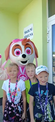 Překvapení u školní jídelny, 5. 9. 2023
