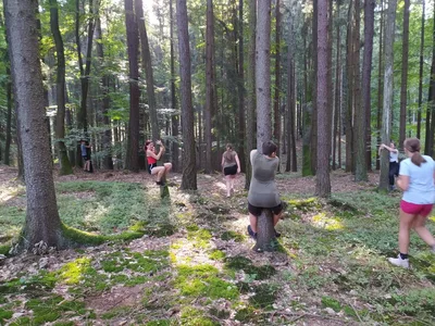 Přírodovědná exkurze údolím řeky Krounky a Novohradky směr Luže, 13. 9. 2023