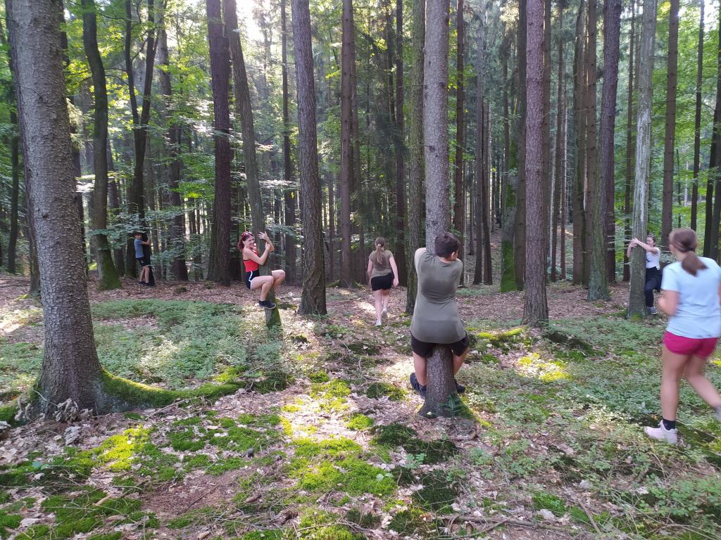 Přírodovědná exkurze údolím řeky Krounky a Novohradky směr Luže, 13. 9. 2023