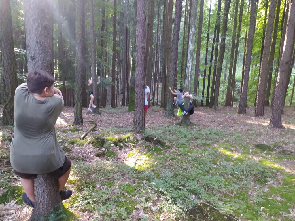Přírodovědná exkurze údolím řeky Krounky a Novohradky směr Luže, 13. 9. 2023