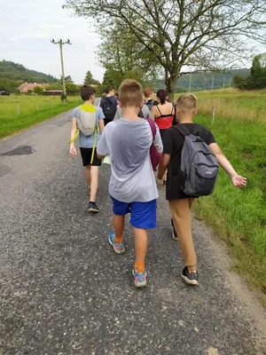 Přírodovědná exkurze údolím řeky Krounky a Novohradky směr Luže, 13. 9. 2023