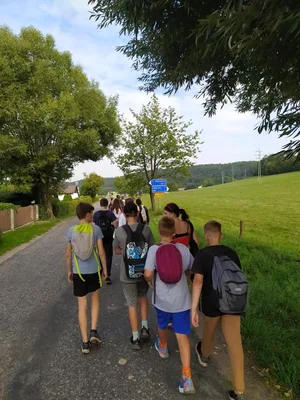 Přírodovědná exkurze údolím řeky Krounky a Novohradky směr Luže, 13. 9. 2023