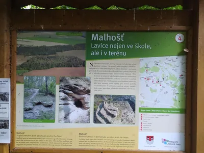 Přírodovědná exkurze údolím řeky Krounky a Novohradky směr Luže, 13. 9. 2023