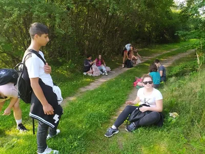 Přírodovědná exkurze údolím řeky Krounky a Novohradky směr Luže, 13. 9. 2023