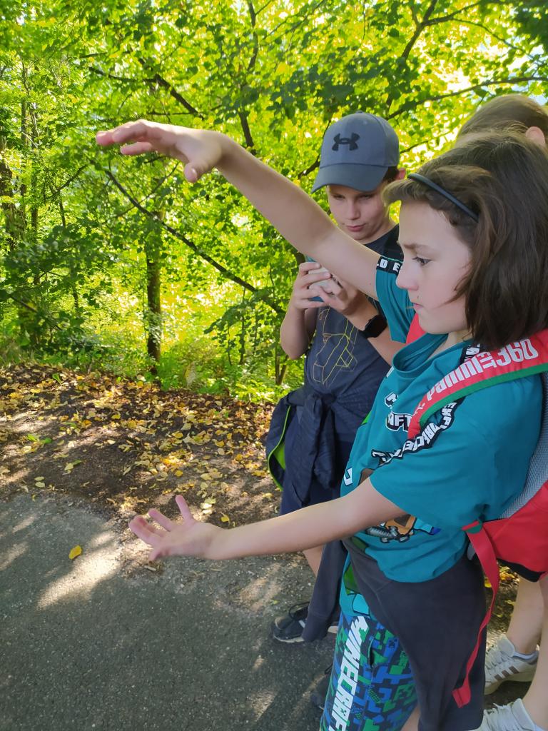 Přírodovědná exkurze údolím řeky Krounky a Novohradky směr Luže, 13. 9. 2023