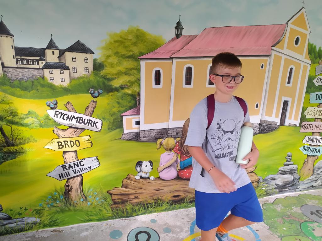 Přírodovědná exkurze údolím řeky Krounky a Novohradky směr Luže, 13. 9. 2023