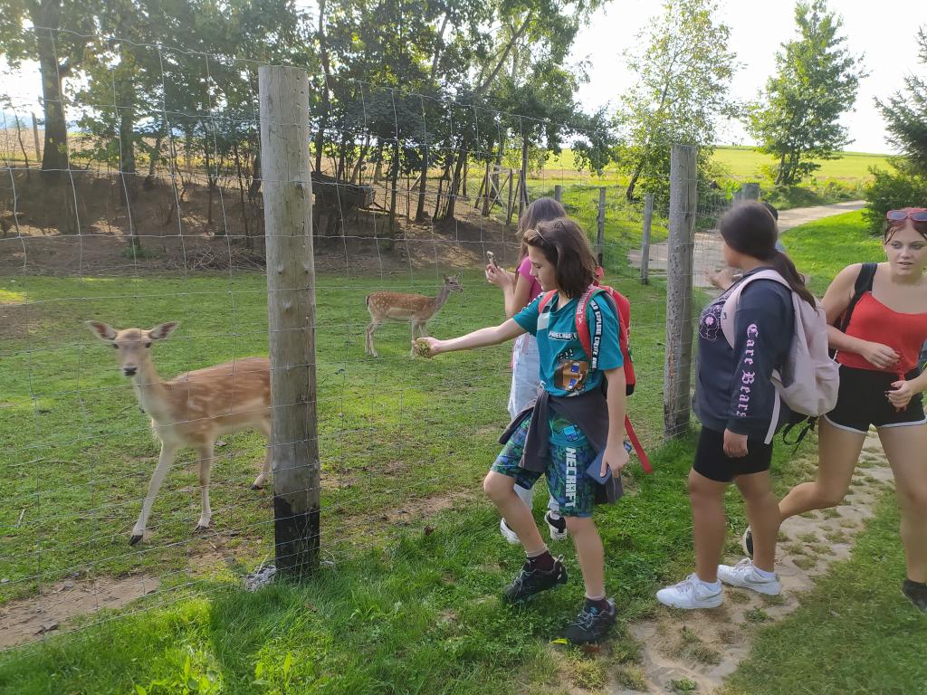 Přírodovědná exkurze údolím řeky Krounky a Novohradky směr Luže, 13. 9. 2023