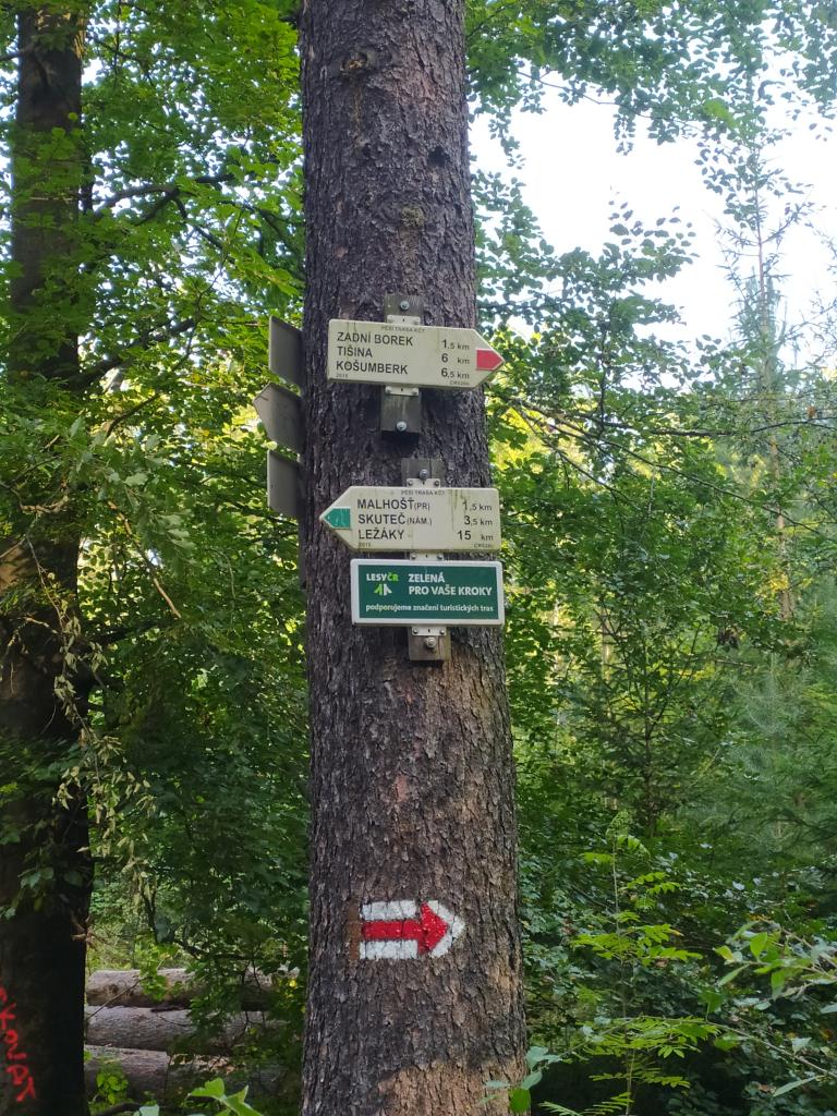 Přírodovědná exkurze údolím řeky Krounky a Novohradky směr Luže, 13. 9. 2023