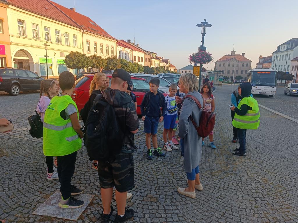 Přírodovědná exkurze: Výstava motýlů a brouků, 13. 9. 2023