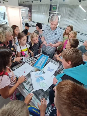 Přírodovědná exkurze: Výstava motýlů a brouků, 13. 9. 2023