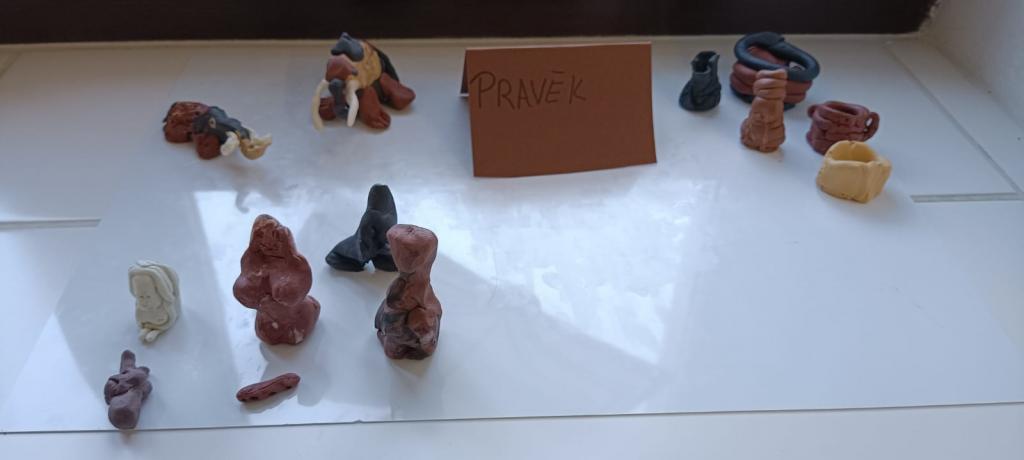 Projektová hodina - Pravěk, 25. 9. 2023