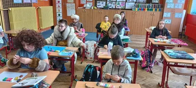 Projektová hodina - Pravěk, 25. 9. 2023