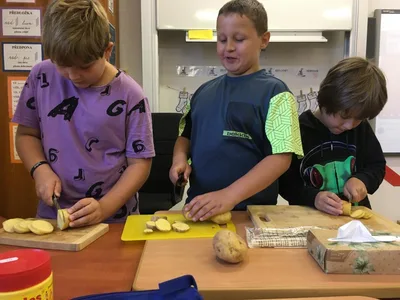 Projektový den - V hlavní roli brambory, 8. 9. 2023