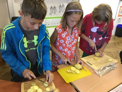 Projektový den - V hlavní roli brambory, 8. 9. 2023