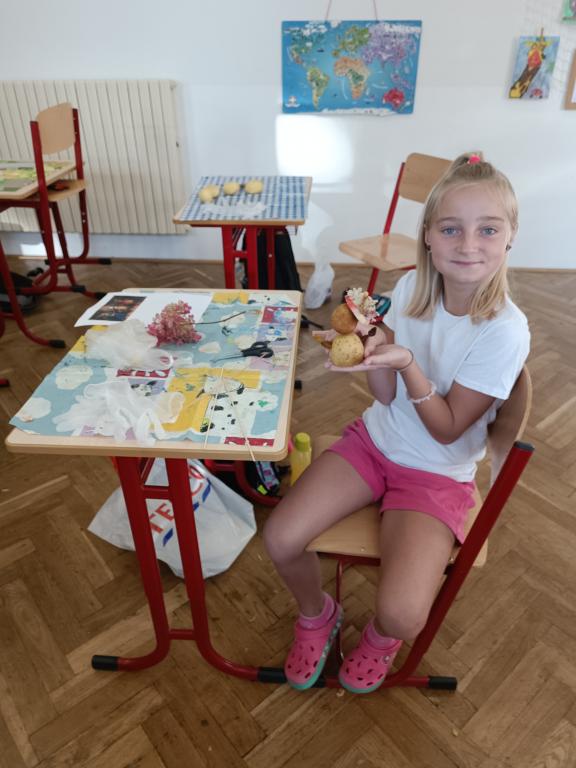 Projektový den: V hlavní roli brambory, 8. 9. 2023
