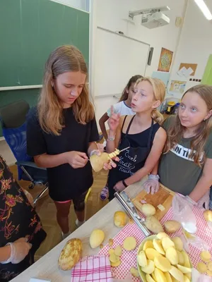 Projektový den: V hlavní roli brambory, 8. 9. 2023