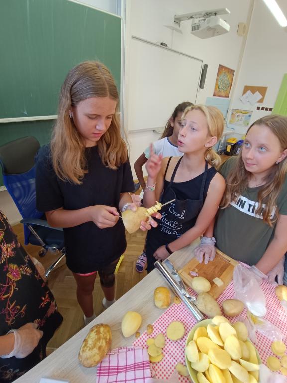 Projektový den: V hlavní roli brambory, 8. 9. 2023