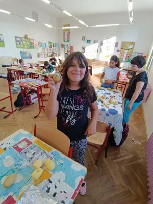 Projektový den: V hlavní roli brambory, 8. 9. 2023