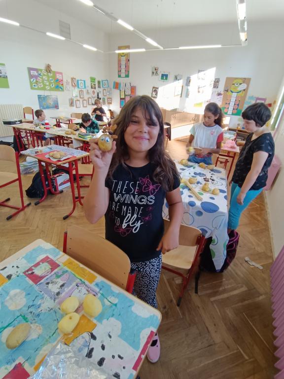 Projektový den: V hlavní roli brambory, 8. 9. 2023