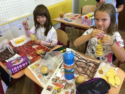 Projektový den - V hlavní roli brambory, 8. 9. 2023
