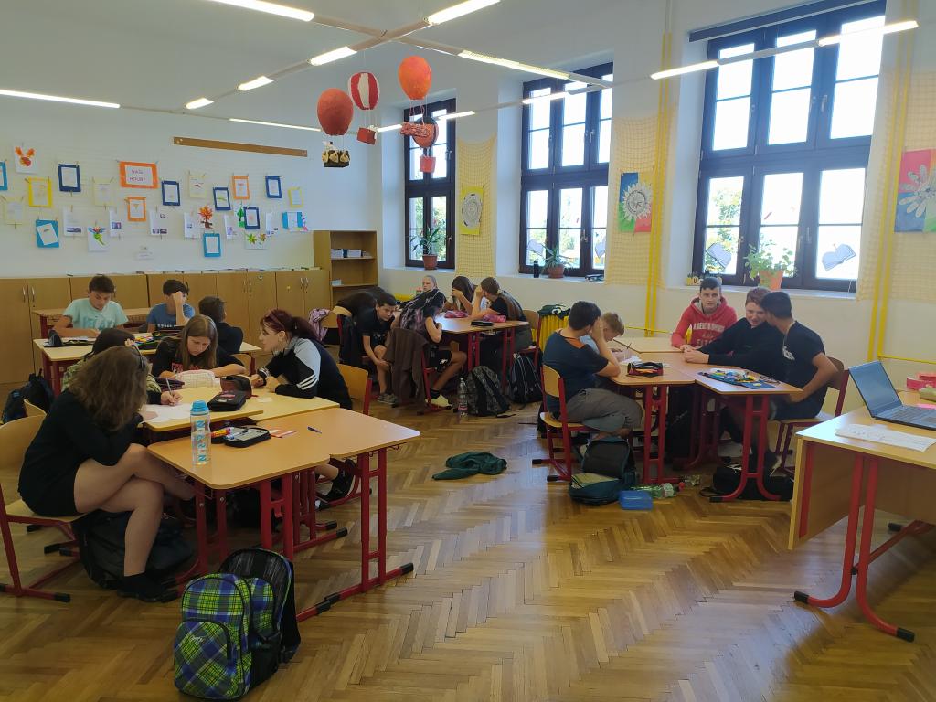 Třídní pravidla sedmáků, 5. 9. 2023