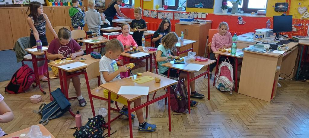 V hlavní roli BRAMBORY, 8. 9. 2023