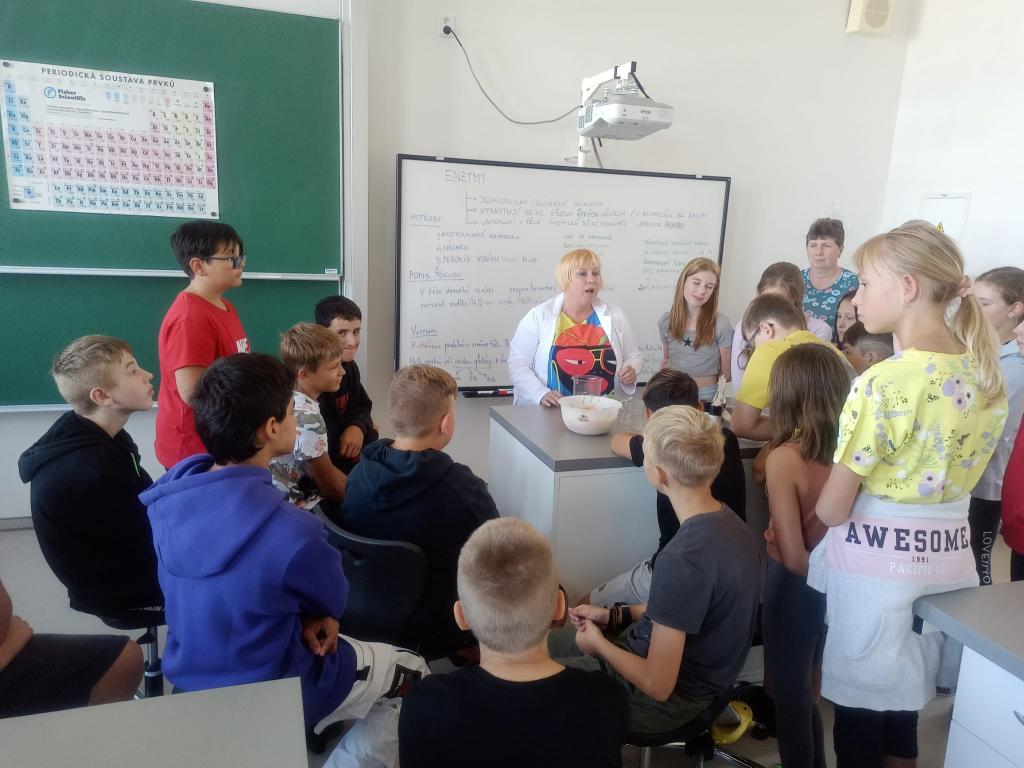 V hlavní roli brambory - výstupy projektového dne, 8. 9. 2023