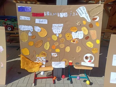 V hlavní roli brambory - výstupy projektového dne, 8. 9. 2023