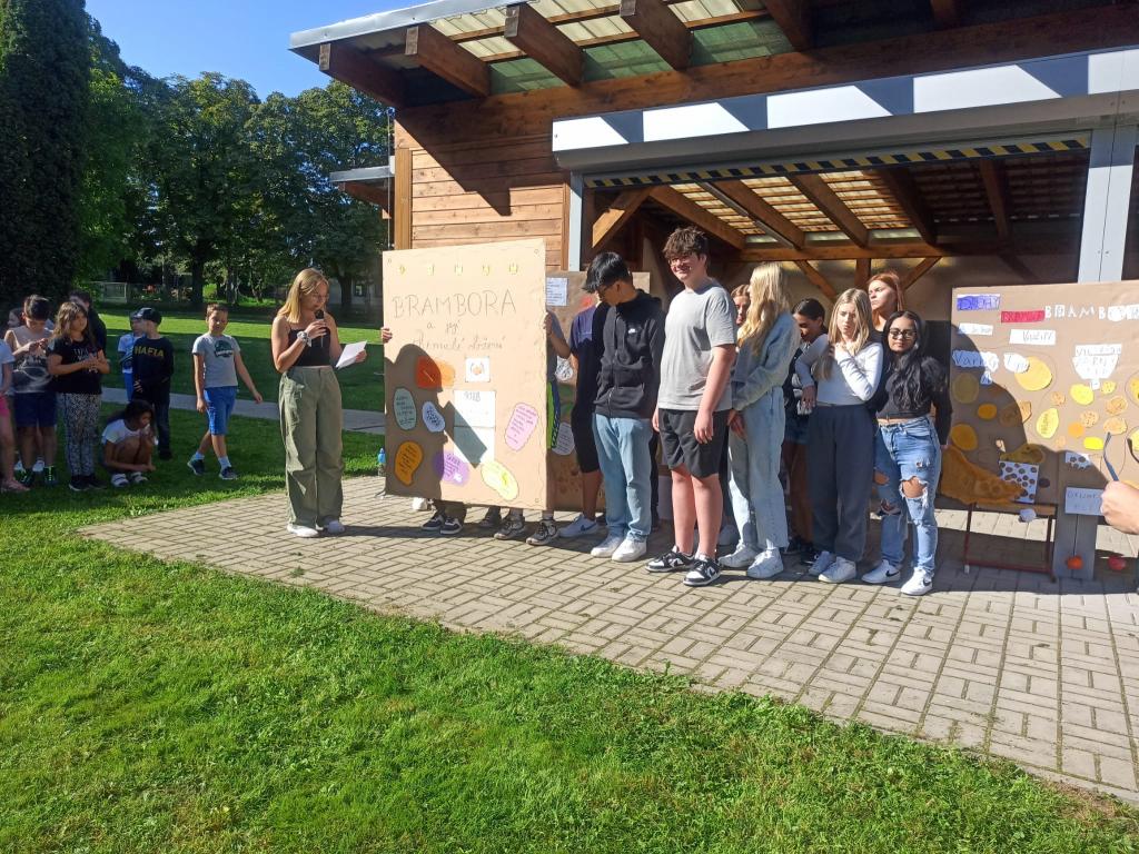 V hlavní roli brambory - výstupy projektového dne, 8. 9. 2023