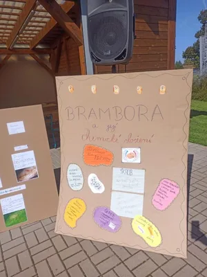 V hlavní roli brambory - výstupy projektového dne, 8. 9. 2023