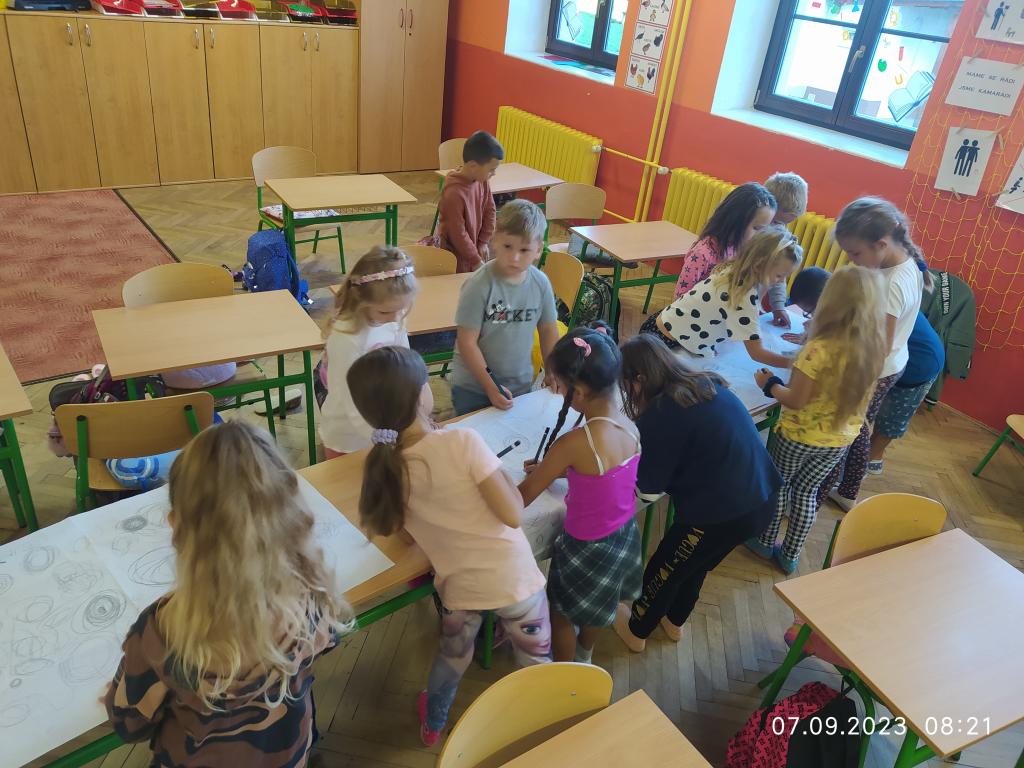 Začínáme!, 7. 9. 2023