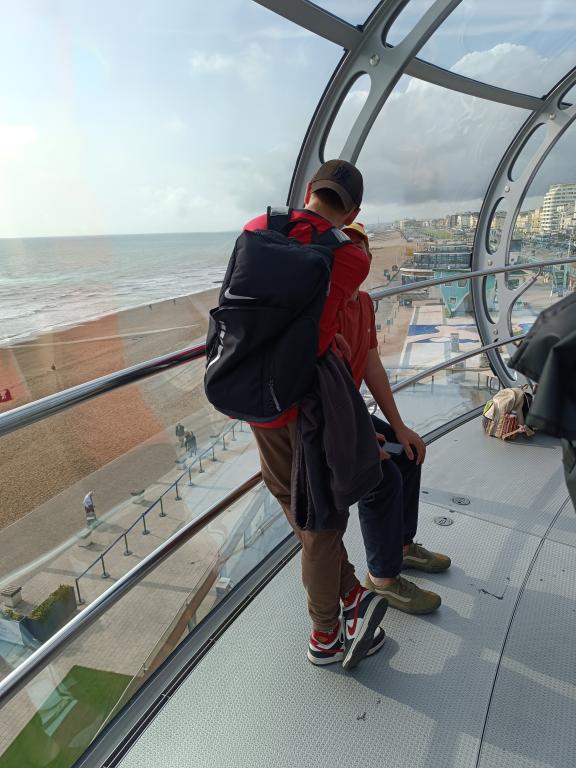 Zahraniční jazykový zájezd do Velké Británie, 26. 9. 2023