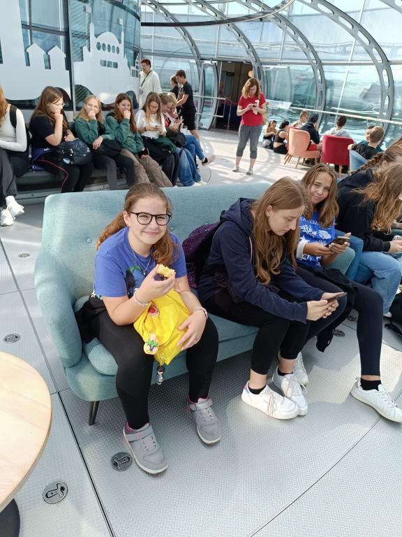 Zahraniční jazykový zájezd do Velké Británie, 26. 9. 2023
